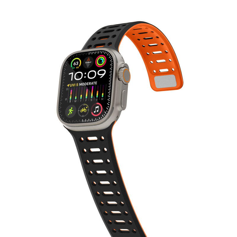Silikonska magnetska narukvica za Apple Watch Series 9