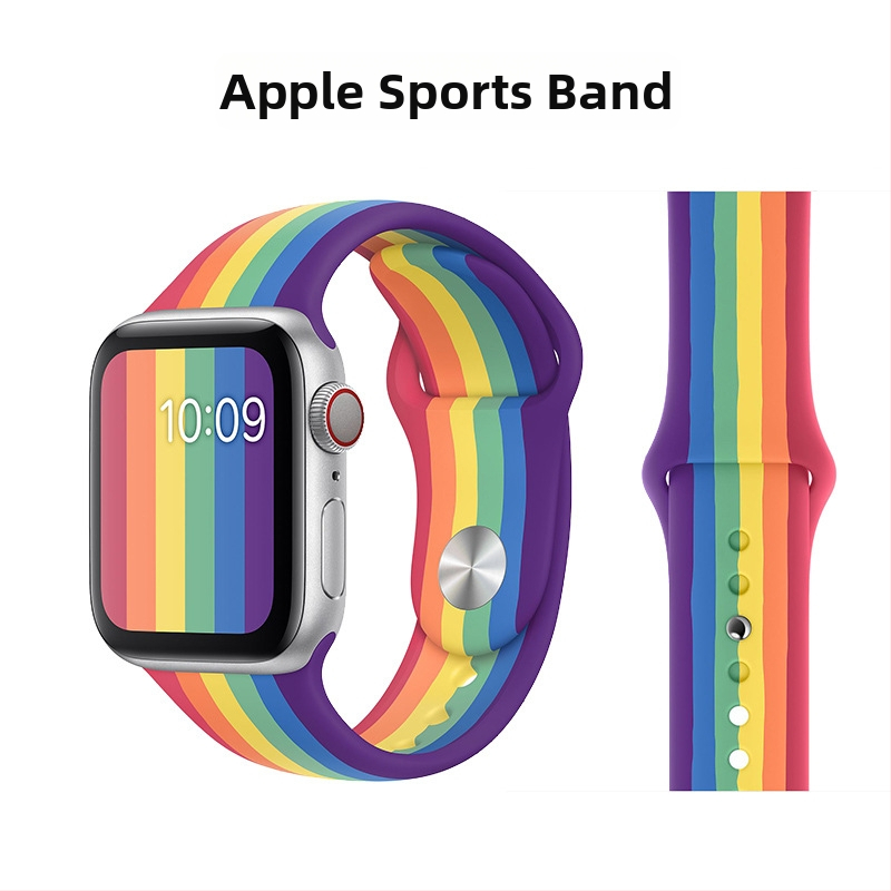 Silikónový remienok pre Apple Watch – protišmykový – módny štýl – Love Les