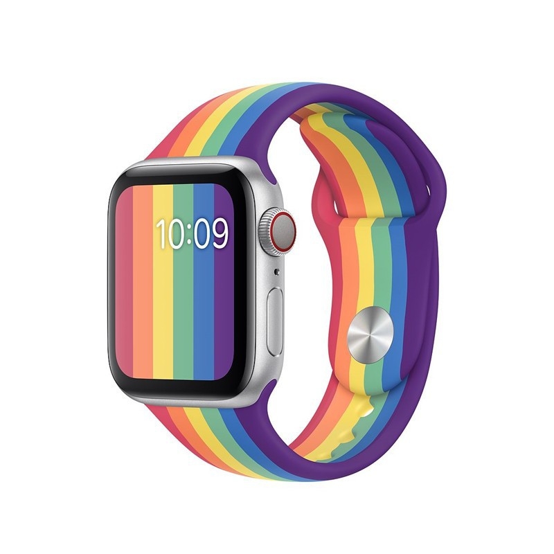 Silikonski remen za Apple Watch – protuklizni – modni stil – Love Les