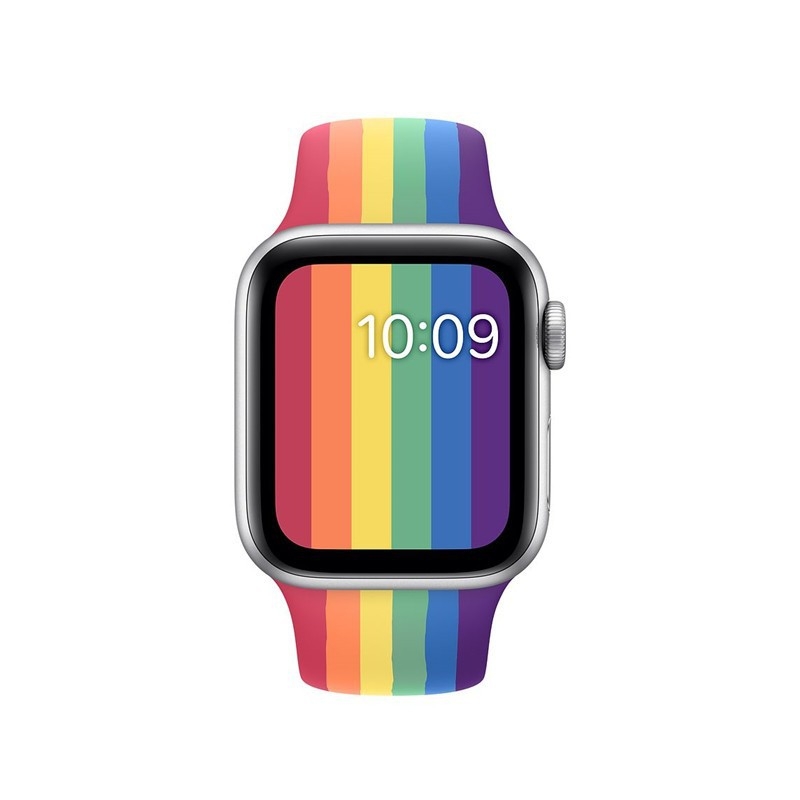Silikonski remen za Apple Watch – protuklizni – modni stil – Love Les