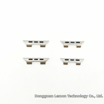 Apple Watch konektor pre kovový remienok — NM značka, kovový materiál, obchodný štýl