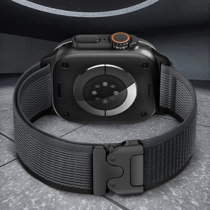 Elastični najlonski remen za Apple Watch Ultra 2 s padobranskom kopčom