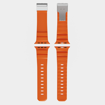 Sportska narukvica za Apple Watch od tekućeg silikona s magnetnom kopčom i brzim otpuštanjem – kompatibilna s Apple Watch serije 7–10 Ultra 2, sportski stil