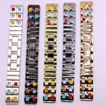 Μεταλλική ζώνη ρολογιών Apple Watch και Huawei, συμβατή με Apple/Huawei ρολόγια, υλικό: μέταλλο, μοντέρνο στυλ