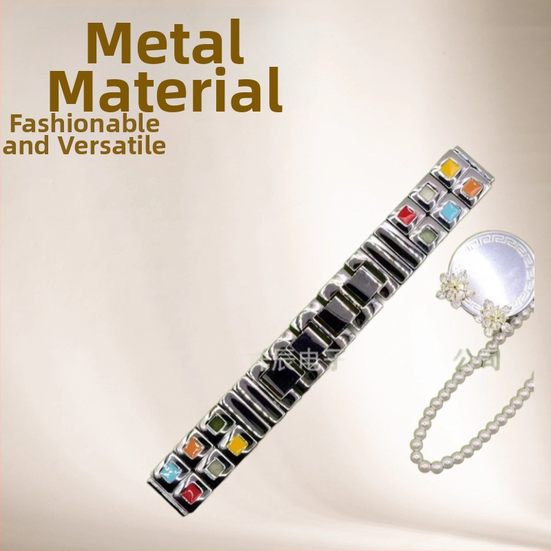 Kovová remienka pre Apple Watch a Huawei, kompatibilné s modelmi Apple/Huawei, materiál: kov, módny štýl