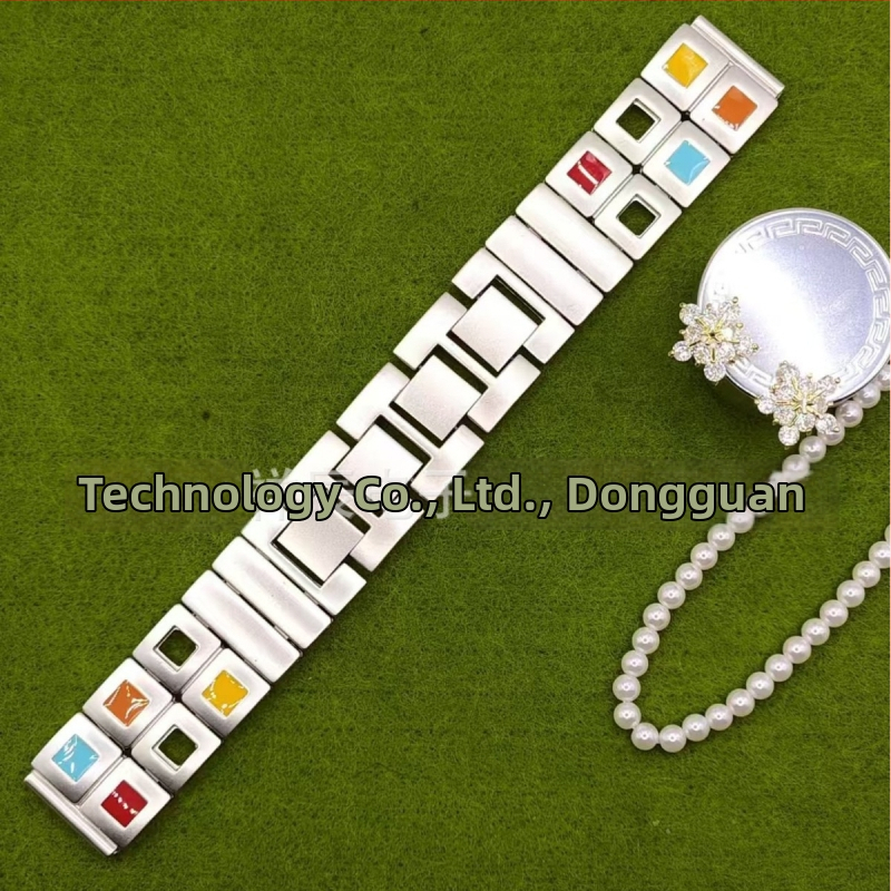 Kovová remienka pre Apple Watch a Huawei, kompatibilné s modelmi Apple/Huawei, materiál: kov, módny štýl