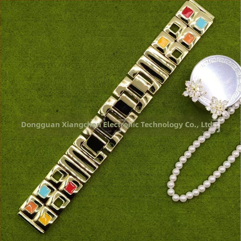 Kovová remienka pre Apple Watch a Huawei, kompatibilné s modelmi Apple/Huawei, materiál: kov, módny štýl