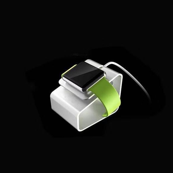 Stalak za punjenje Apple Watch – minimalistički dizajn, metalna konstrukcija