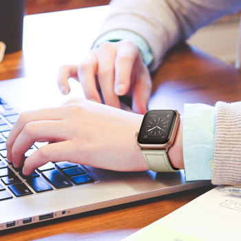 Curea Apple Watch Star Moon Classic - Piele naturală, Stil modern