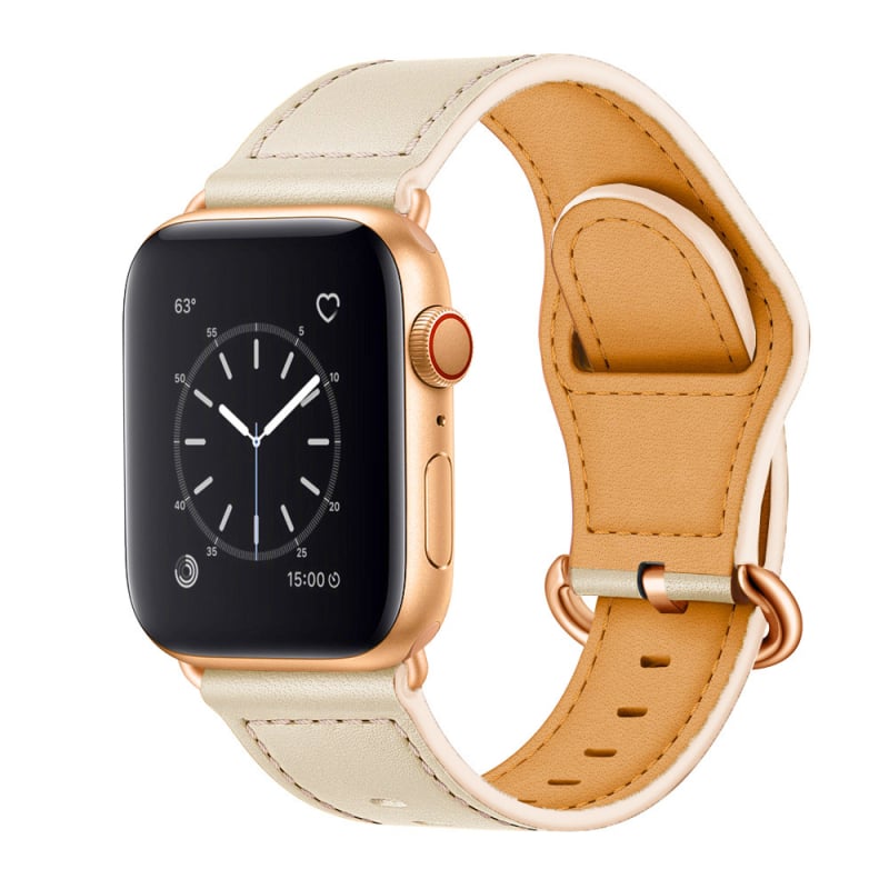 Curea Apple Watch Star Moon Classic - Piele naturală, Stil modern