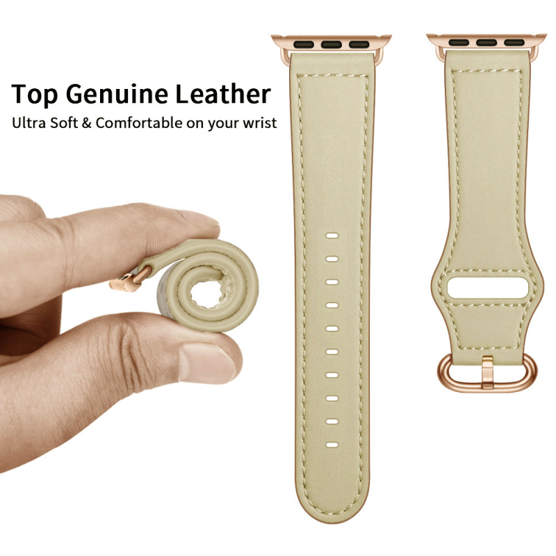 Curea Apple Watch Star Moon Classic - Piele naturală, Stil modern