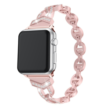 Remen za Apple Watch s dijamantima u obliku V