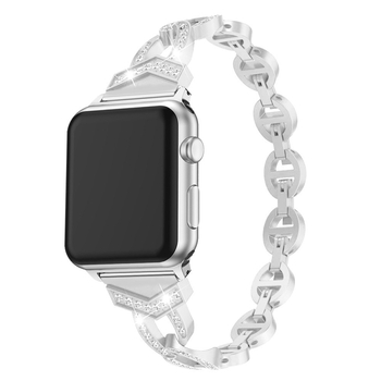 Remen za Apple Watch s dijamantima u obliku V