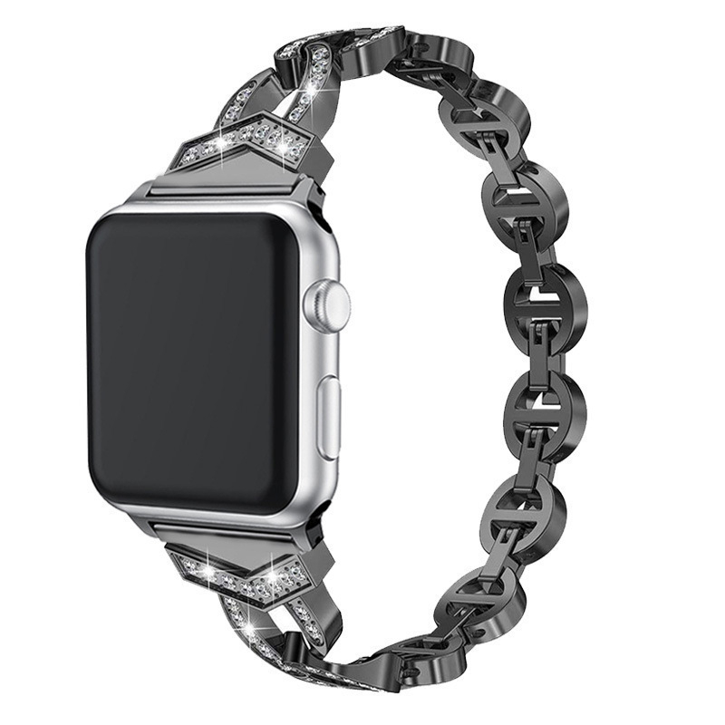 Remen za Apple Watch s dijamantima u obliku V