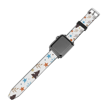 Printani PU remen za Apple Watch – moderan stil, kompatibilan sa svim serijama Apple Watch