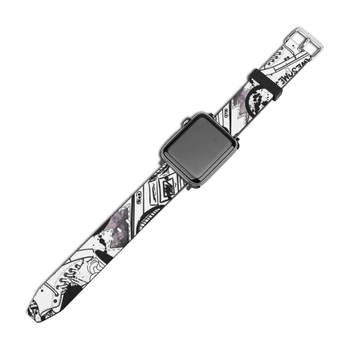 Printani PU remen za Apple Watch – moderan stil, kompatibilan sa svim serijama Apple Watch