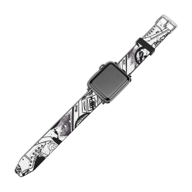 Printani PU remen za Apple Watch – moderan stil, kompatibilan sa svim serijama Apple Watch
