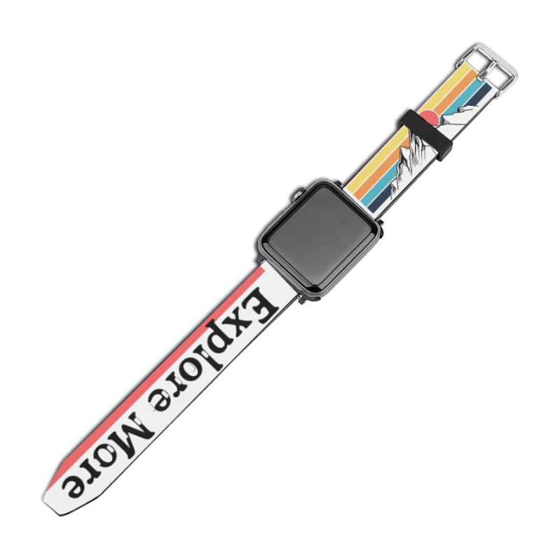 Printani PU remen za Apple Watch – moderan stil, kompatibilan sa svim serijama Apple Watch