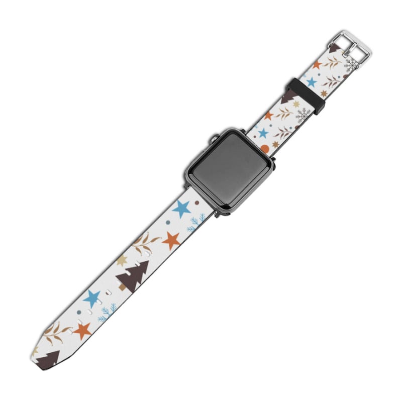 Printani PU remen za Apple Watch – moderan stil, kompatibilan sa svim serijama Apple Watch