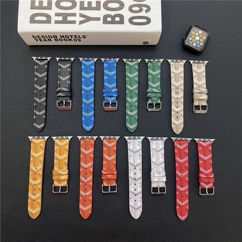 Xino ζώνη Apple Watch με μοτίβο σκύλου-δοντιού, πλαστική, συμβατή με Apple Watch, κούμπωμα με πείρο