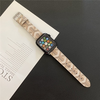 Xino ζώνη Apple Watch με μοτίβο σκύλου-δοντιού, πλαστική, συμβατή με Apple Watch, κούμπωμα με πείρο