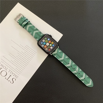 Xino ζώνη Apple Watch με μοτίβο σκύλου-δοντιού, πλαστική, συμβατή με Apple Watch, κούμπωμα με πείρο