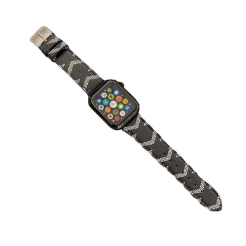 Xino ζώνη Apple Watch με μοτίβο σκύλου-δοντιού, πλαστική, συμβατή με Apple Watch, κούμπωμα με πείρο