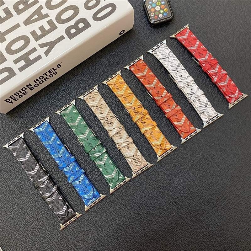 Xino ζώνη Apple Watch με μοτίβο σκύλου-δοντιού, πλαστική, συμβατή με Apple Watch, κούμπωμα με πείρο