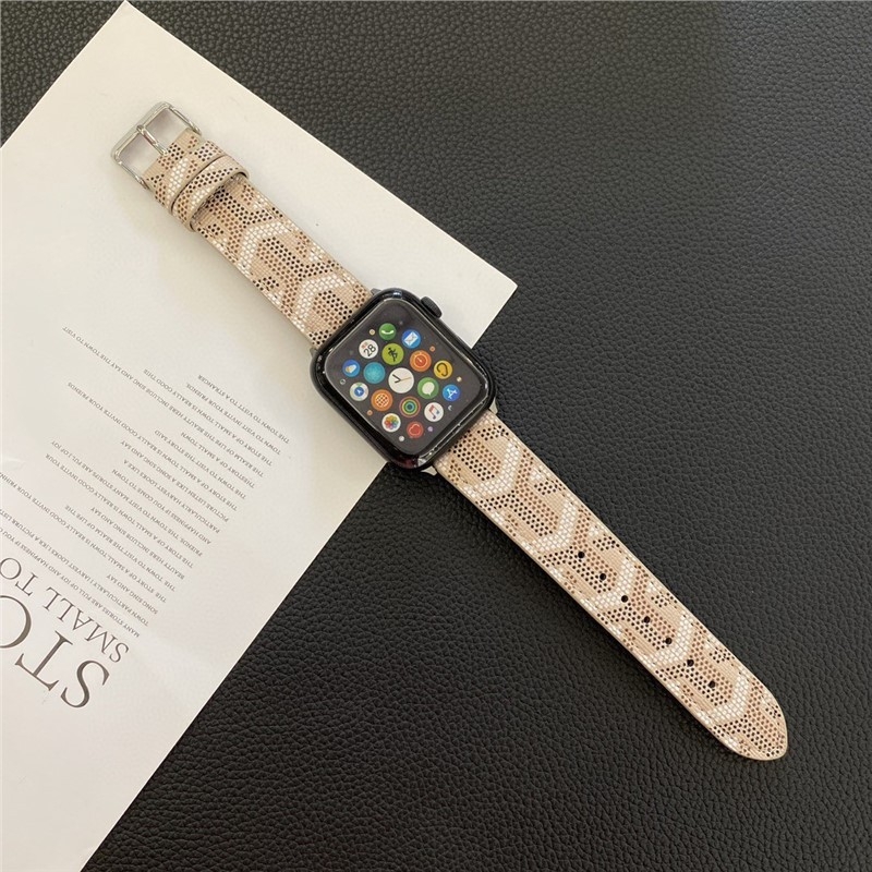 Xino ζώνη Apple Watch με μοτίβο σκύλου-δοντιού, πλαστική, συμβατή με Apple Watch, κούμπωμα με πείρο