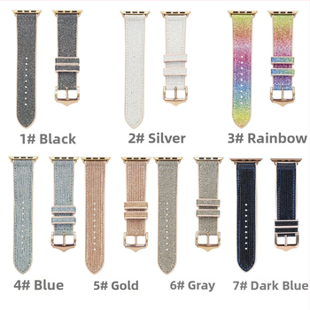 Youming silikónový remienok na Apple Watch Series 7/SE – dizajn chameleóna, prispôsobiteľná veľkosť rozhrania, silikónový materiál