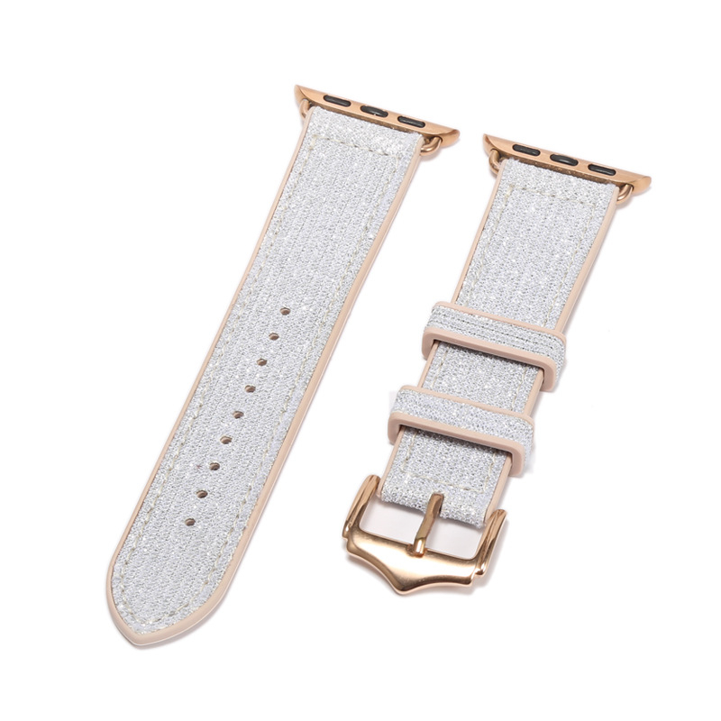 Youming silikónový remienok na Apple Watch Series 7/SE – dizajn chameleóna, prispôsobiteľná veľkosť rozhrania, silikónový materiál