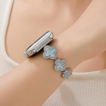 Brățară metalică pentru Apple Watch S10/S11, lățime 22 mm, închidere cu buton, stil la modă