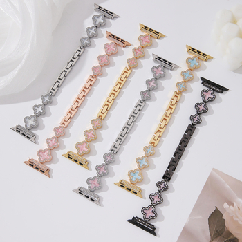 Brățară metalică pentru Apple Watch S10/S11, lățime 22 mm, închidere cu buton, stil la modă