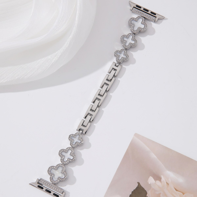 Brățară metalică pentru Apple Watch S10/S11, lățime 22 mm, închidere cu buton, stil la modă