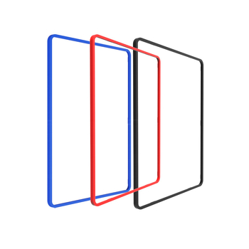 iPad Pro 12,9 collu filma pozicionēšanas rāmis - ABS materiāls, priekšējais films, radiācijas aizsardzība, sprādzienu izturība, pirkstu nospiedumu pretestība