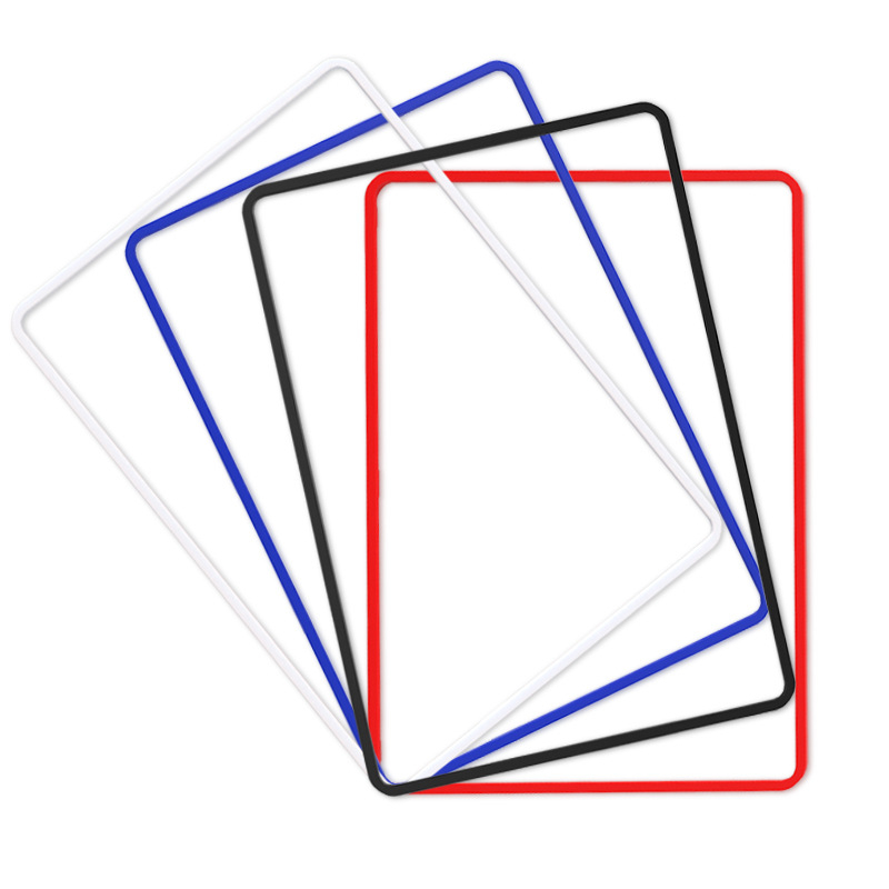 iPad Pro 12,9 collu filma pozicionēšanas rāmis - ABS materiāls, priekšējais films, radiācijas aizsardzība, sprādzienu izturība, pirkstu nospiedumu pretestība