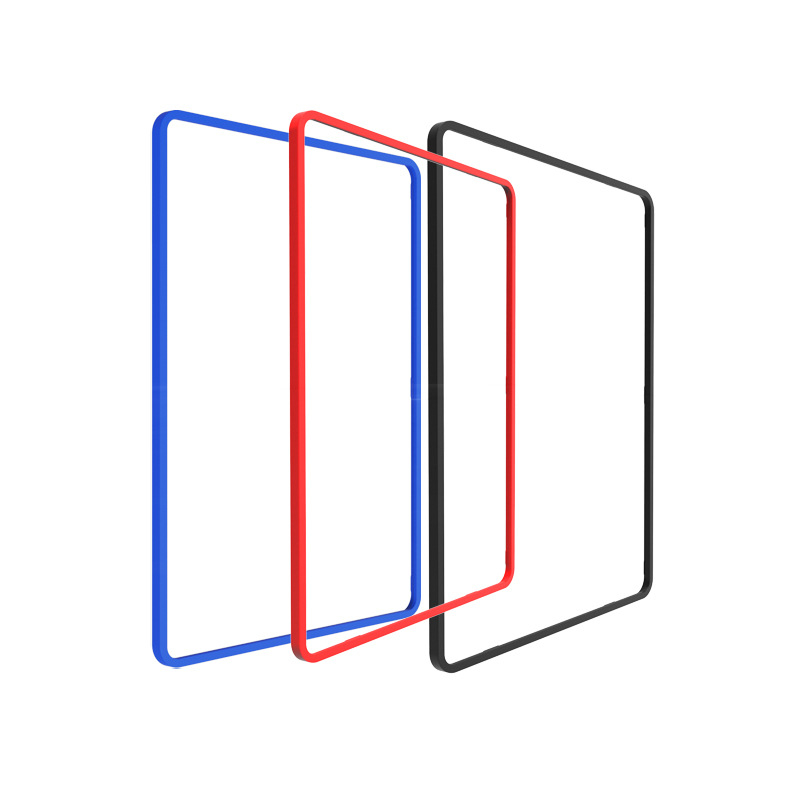 iPad Pro 12,9 collu filma pozicionēšanas rāmis - ABS materiāls, priekšējais films, radiācijas aizsardzība, sprādzienu izturība, pirkstu nospiedumu pretestība
