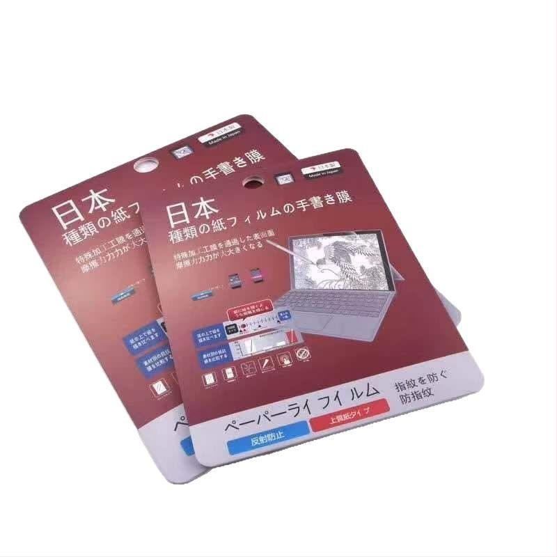 iPad ar papīra tipa plēvi rakstīšanai un zīmēšanai – ultra plāns, matēts virsmas, priekšējā ekrāna aizsargs un pilna korpusa aizsardzība ar neredzamu izliektu rāmi