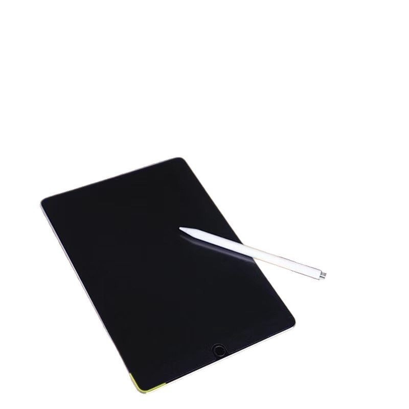 iPad ar papīra tipa plēvi rakstīšanai un zīmēšanai – ultra plāns, matēts virsmas, priekšējā ekrāna aizsargs un pilna korpusa aizsardzība ar neredzamu izliektu rāmi