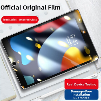 Ochranné sklo pre iPad – tvrdené sklo, pre iPad 9.–5. generáciu, HD ostrosť, proti otlačkom prstov, proti modrému svetlu