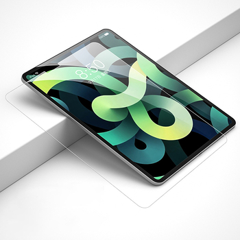 Temperēts stikls priekšējā ekrāna aizsargs Apple iPad — pilna ekrāna aizsardzība, HD skaidrums, pret pirkstu nospiedumiem; saderīgs ar iPad 9, Air 5, Pro 11, 12.9 un Mini 6