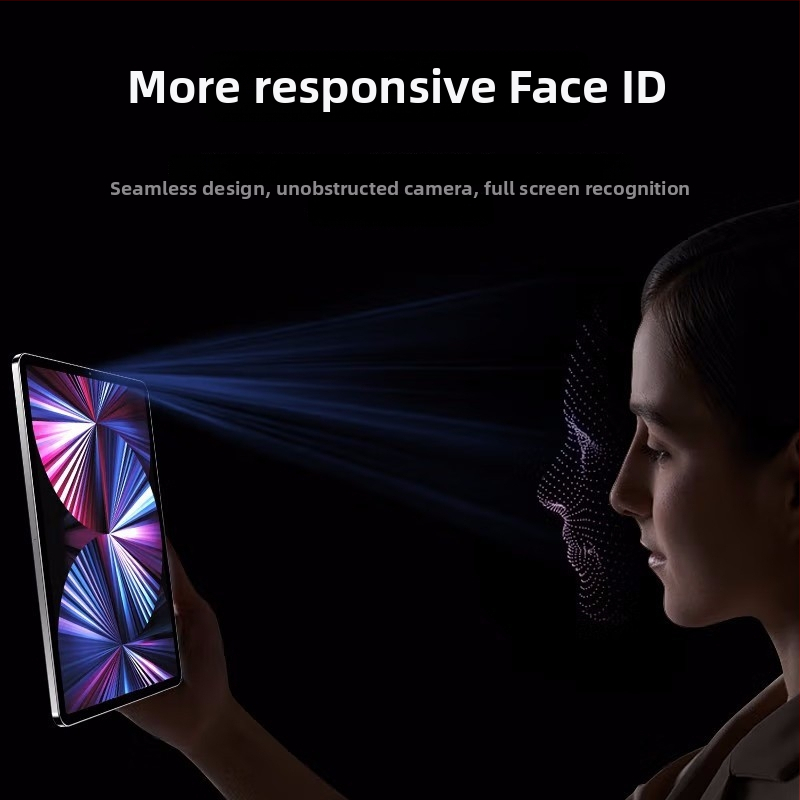 Kalcētā stikla priekšējā ekrāna aizsargs Apple iPad modeļiem, ieskaitot iPad 10. paaudzi, Air 4/5, Pro 11, Mini 6 un 12.9 — HD skaidrība, izturīgs pret lūzumiem, anti‑pirkstu nospiedumiem