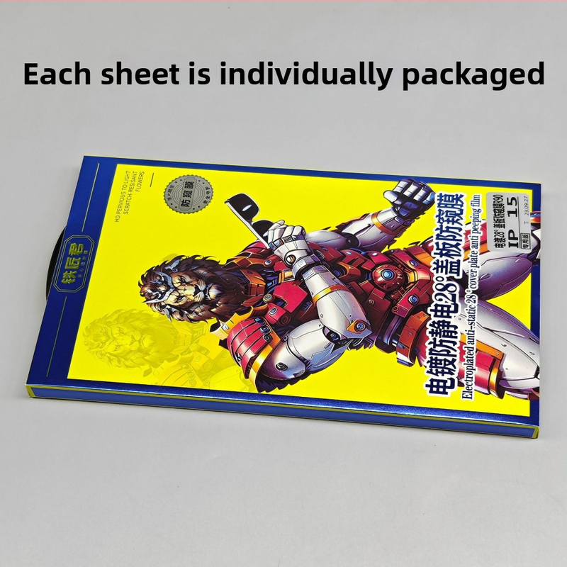 Blacksmith tvrdené sklo ochranný štít obrazovky s anti-peep pre Apple iPhone