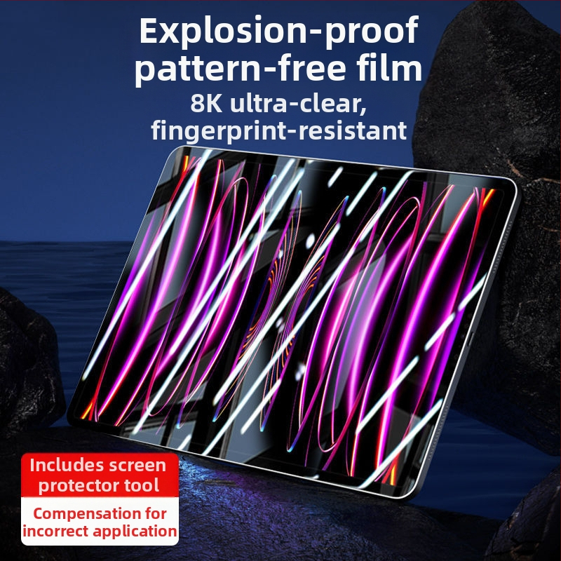 Tvrdené sklo ochranný štít na iPad, HD jasnosť, proti modrému svetlu, kompatibilný s iPadom