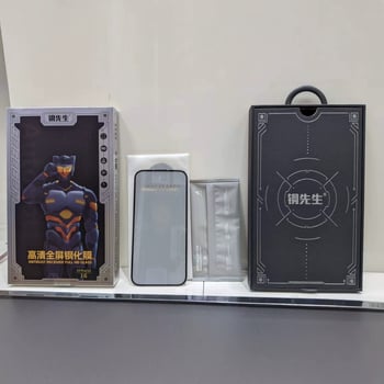 Mr. Steel tvrdené sklo ochranné sklo pre Apple iPhone — HD proti otlačkom prstov, predná fólia