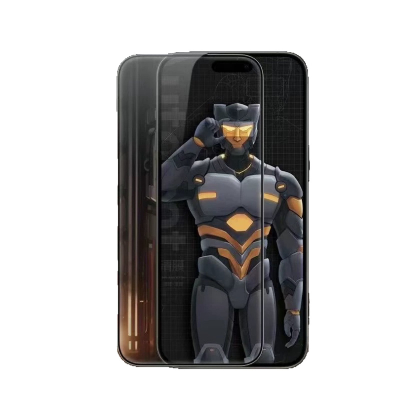 Mr. Steel tvrdené sklo ochranné sklo pre Apple iPhone — HD proti otlačkom prstov, predná fólia