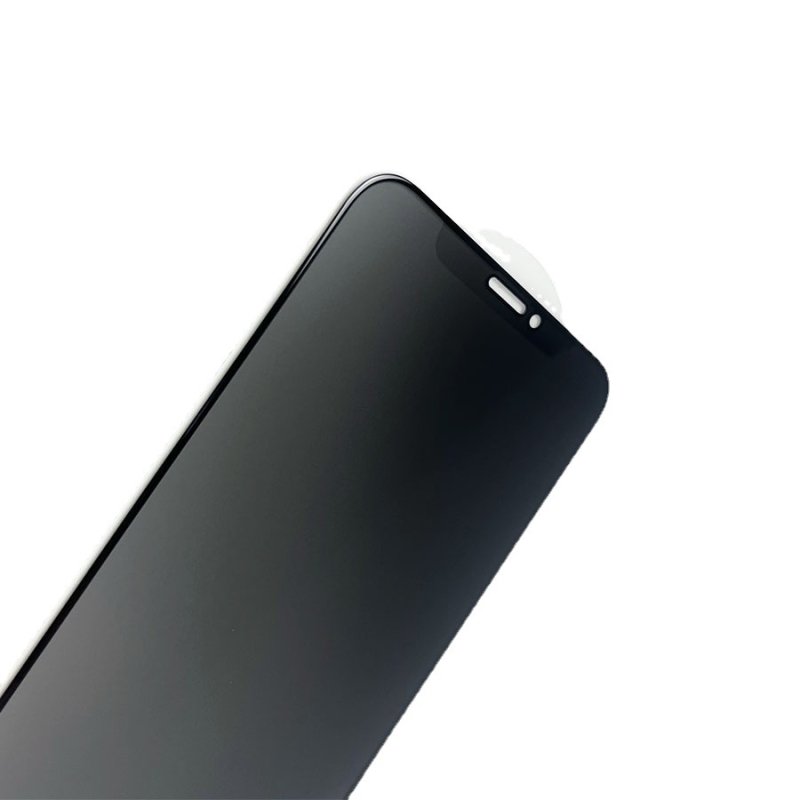 Matirano zaštitno staklo protiv prisluškivanja za Apple iPhone 16 Pro Max, 15 Pro i 11/12/13 Pro – puni zaslon