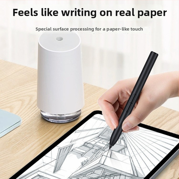 iPad ekrāna aizsargs papīra stilā, PET materiāls, priekšējais films, matēts pārklājums, pret krišanu, pilns ekrāna segums