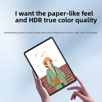 PET priekšējā ekrāna aizsargs Apple iPad — matēts, izturīgs pret kritieniem, pašatjaunojošs