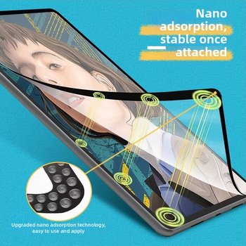 Priekšējās membrānas ekrāna aizsargs, šķidrs nano materiāls, matēts virsmas, HD, anti-pirkstu nospiedums, Apple iPad